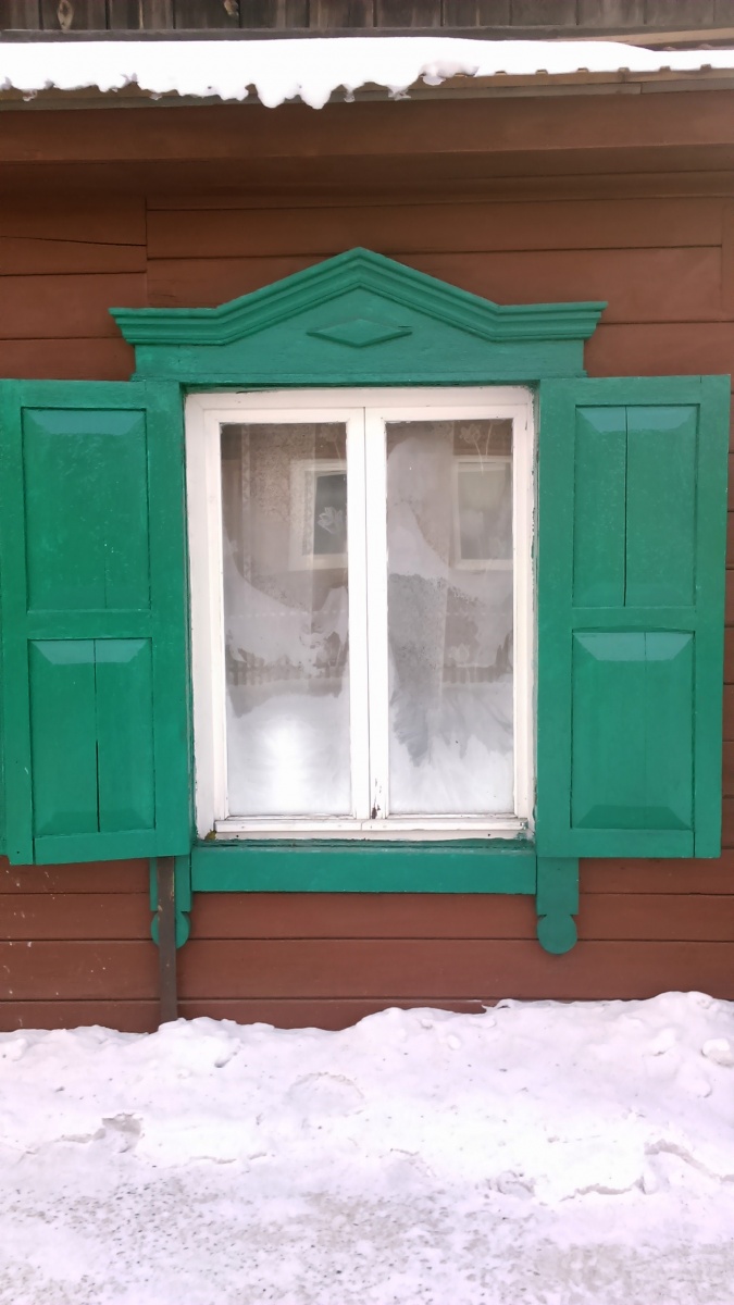 Окна Иркутска