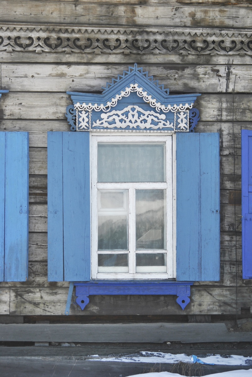 Окна Иркутска