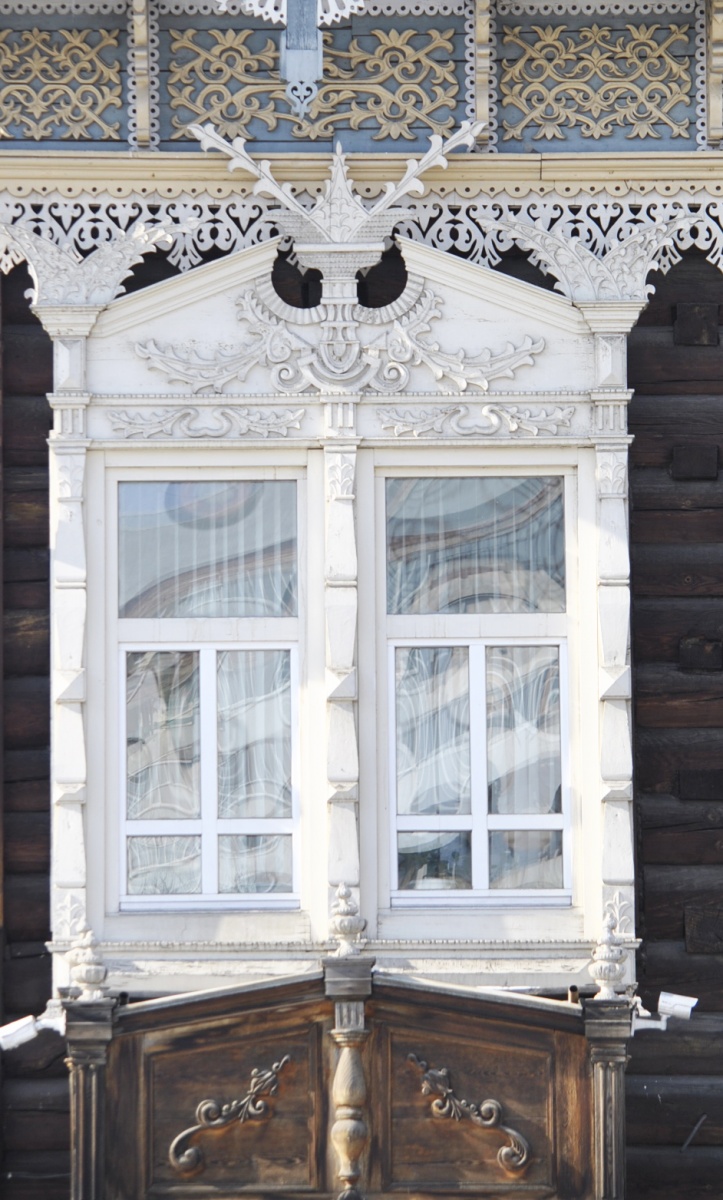 Окна Иркутска