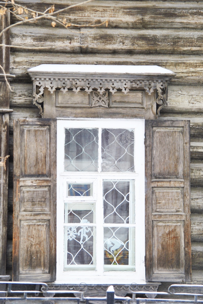 Окна Иркутска