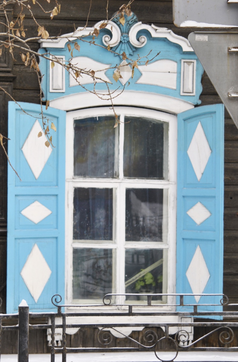 Окна Иркутска