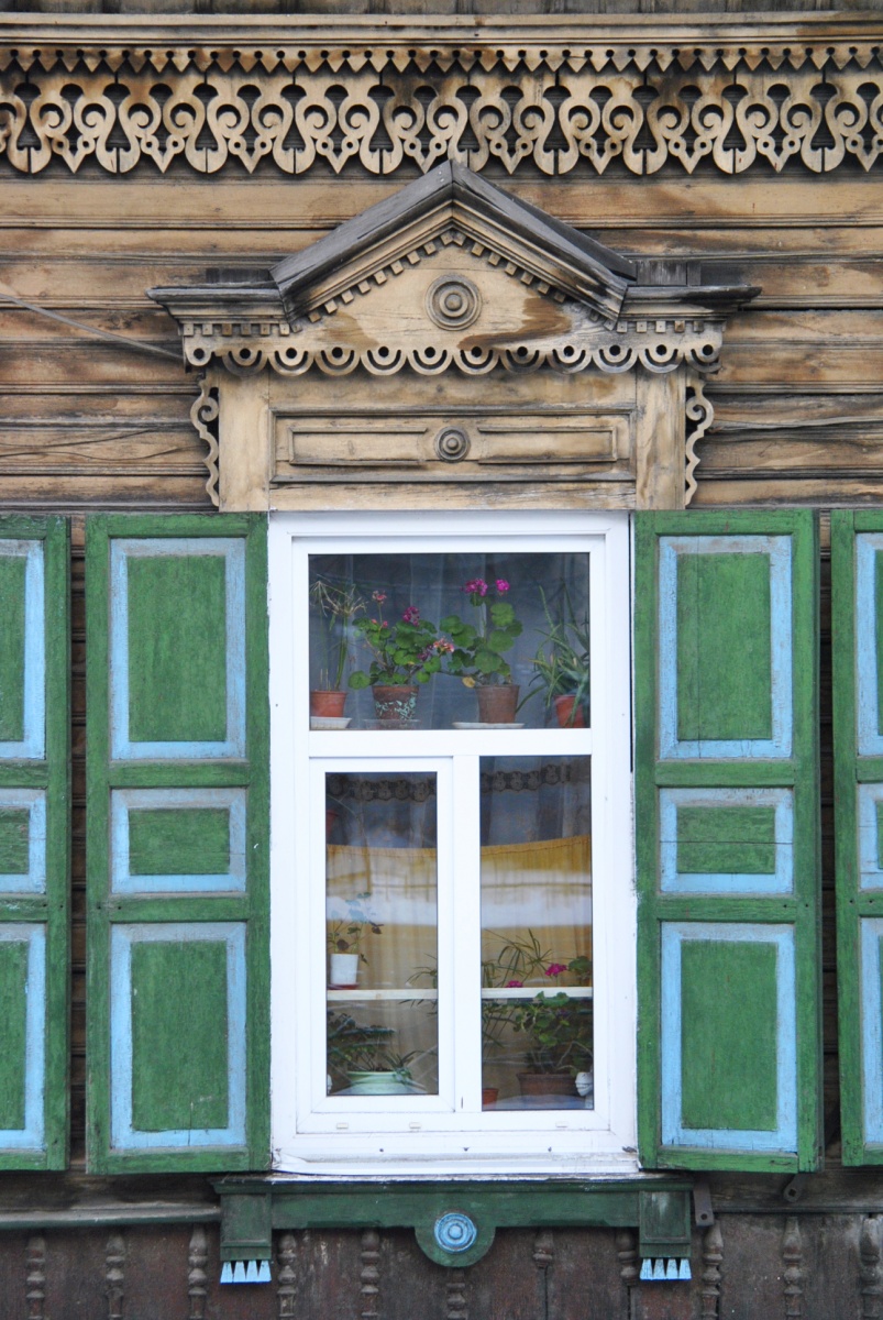 Окна Иркутска