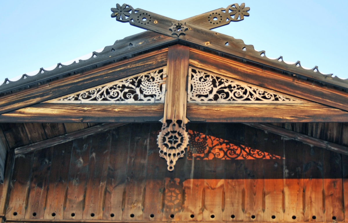 Тени
