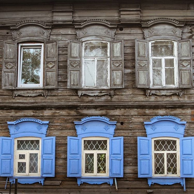 И каждое окно не похоже на другое