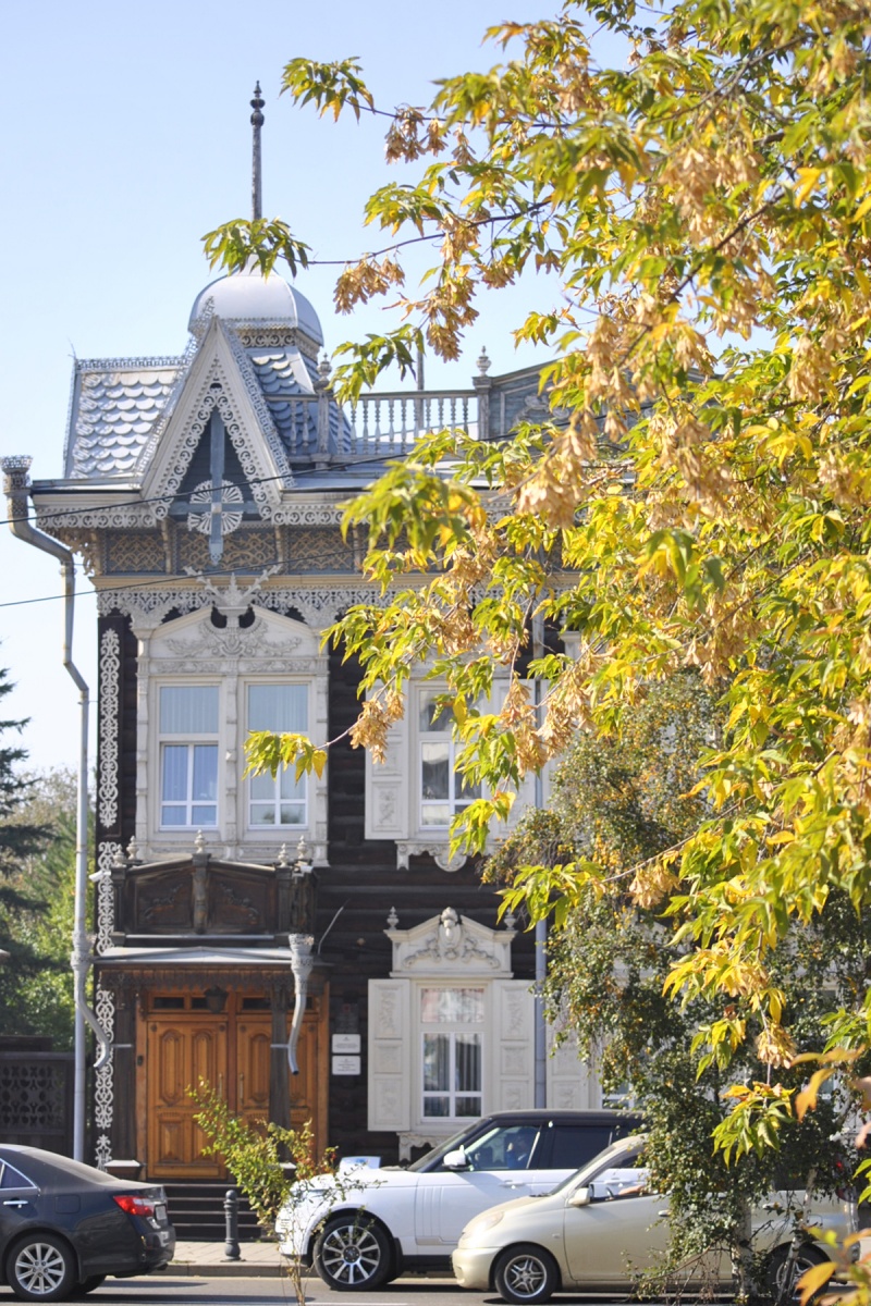 Дом Европы, Иркутск