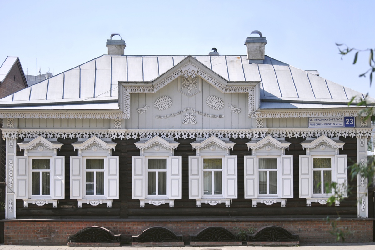 Дом Европы, Иркутск