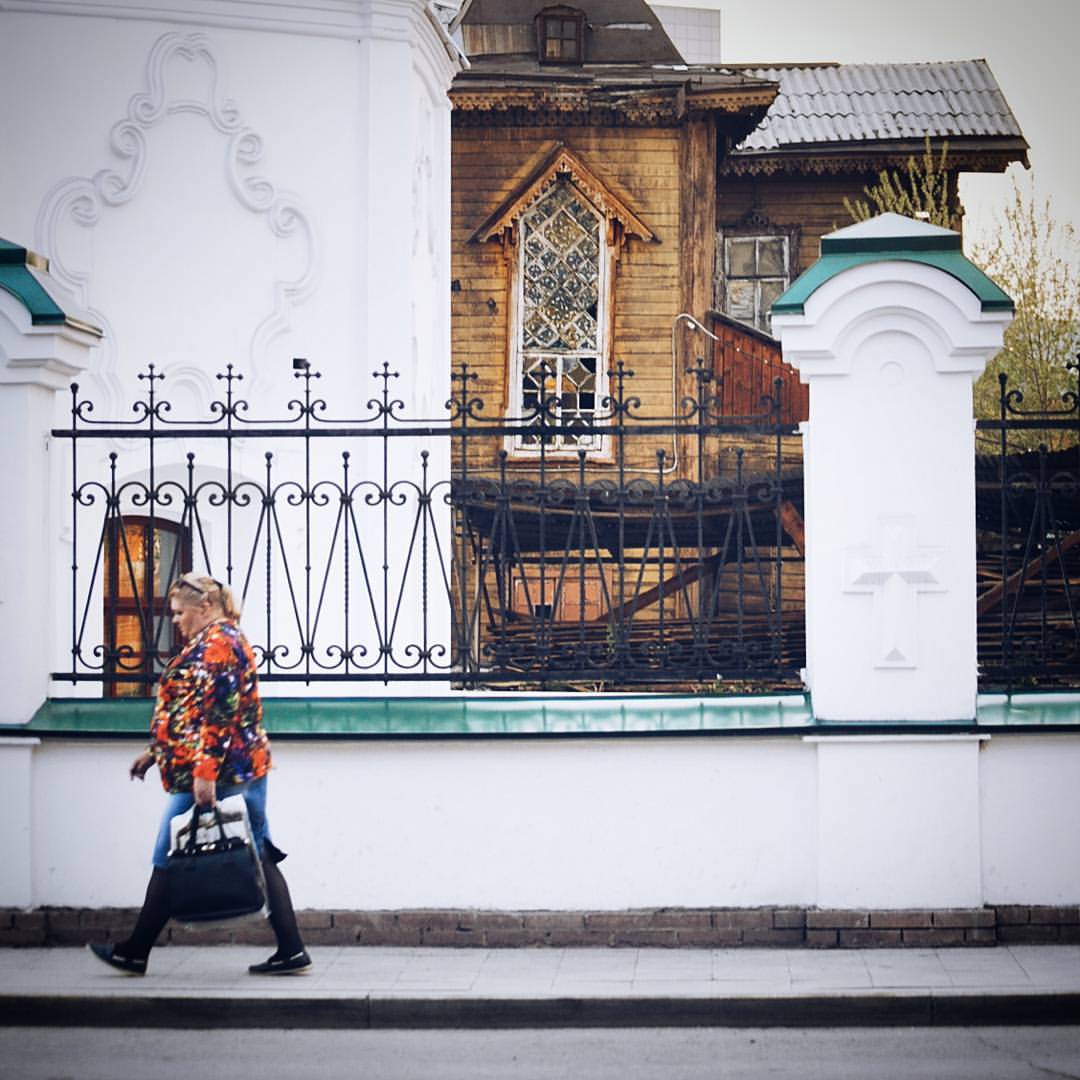 Харлампиевский храм, Иркутск