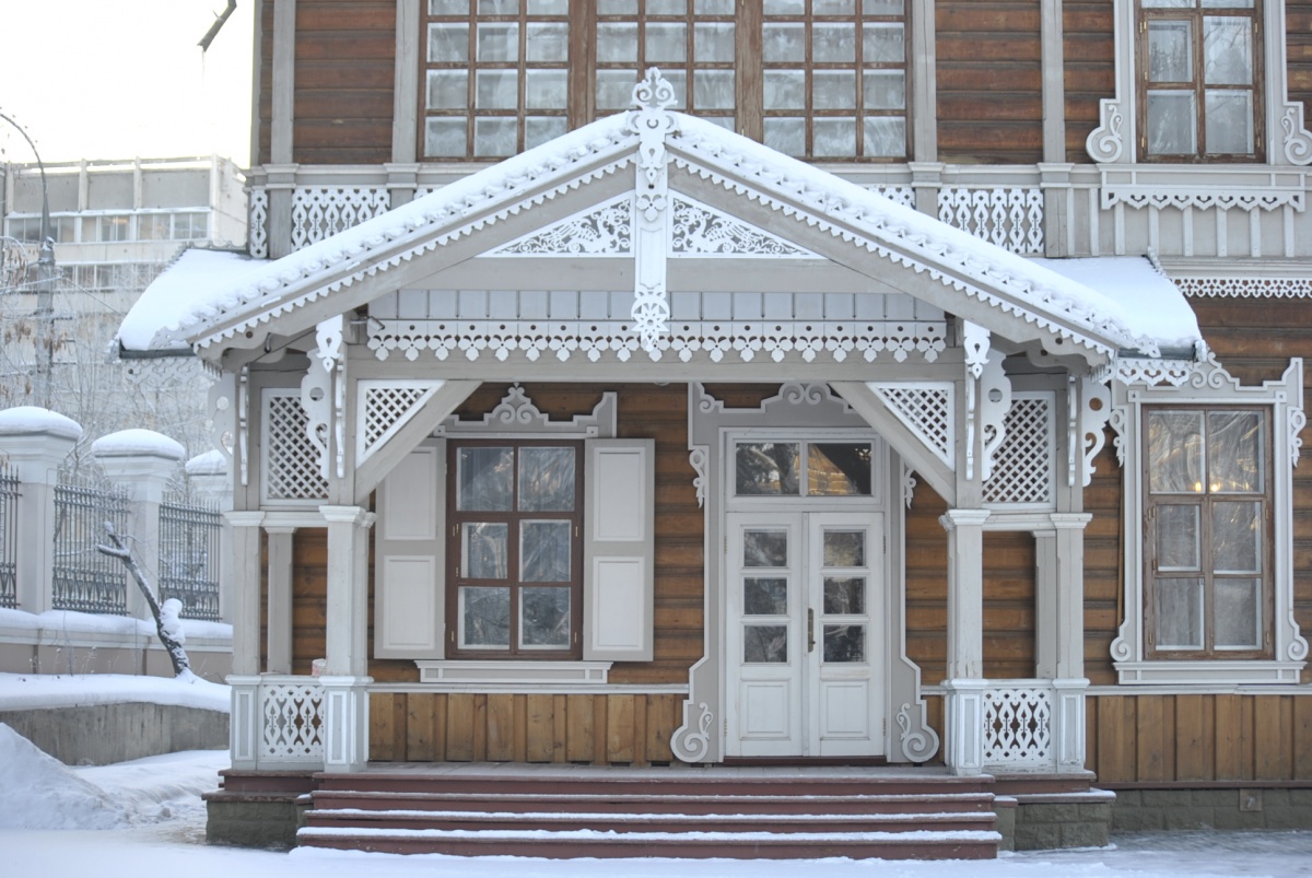 Усадьба Сукачева, Иркутск