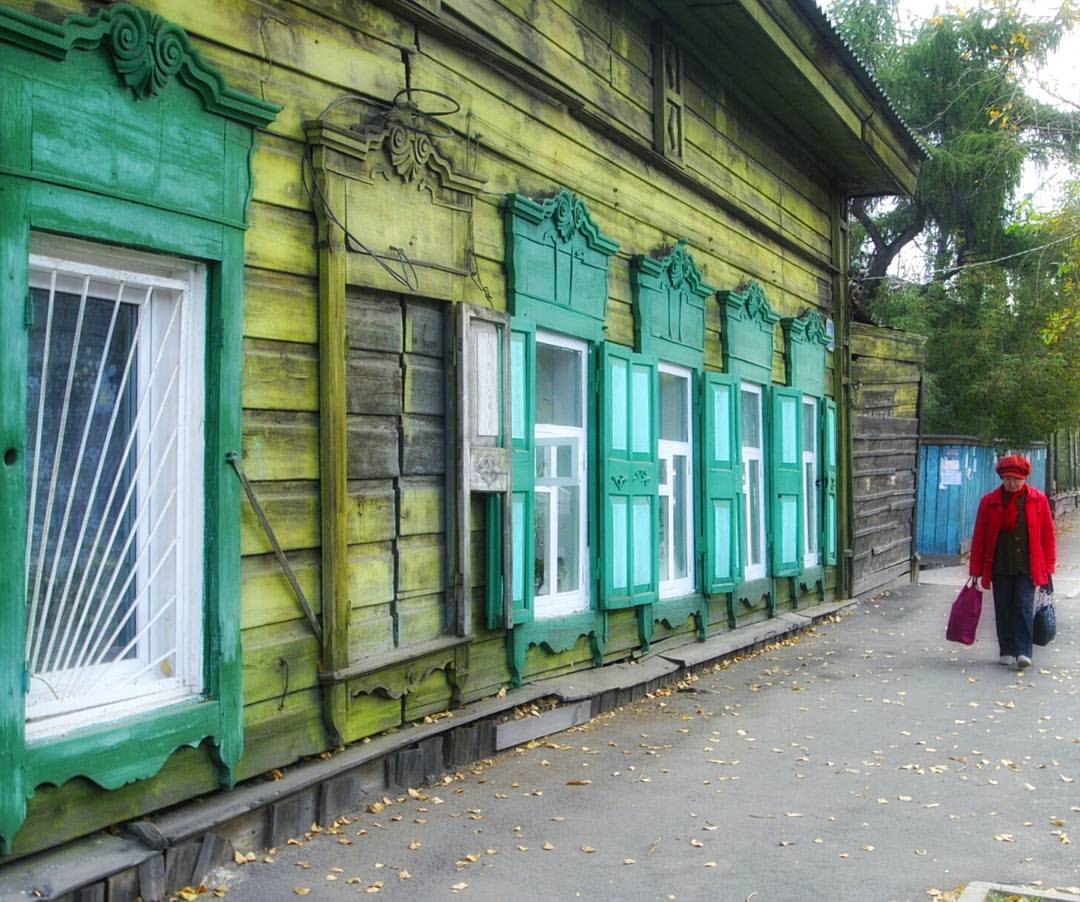 Наличники и повседневность