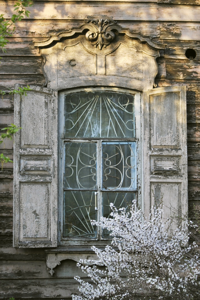 Наличники, г.Иркутск