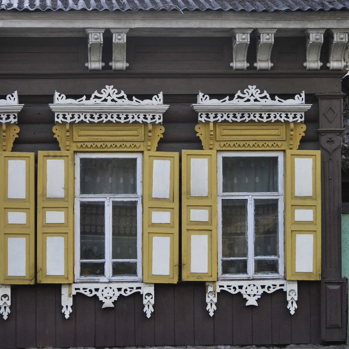 Наличники, г.Иркутск