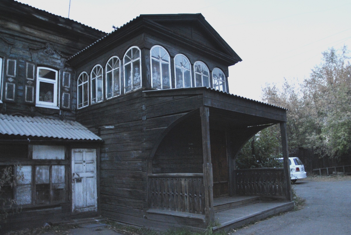 Красивый дом в г.Иркутске