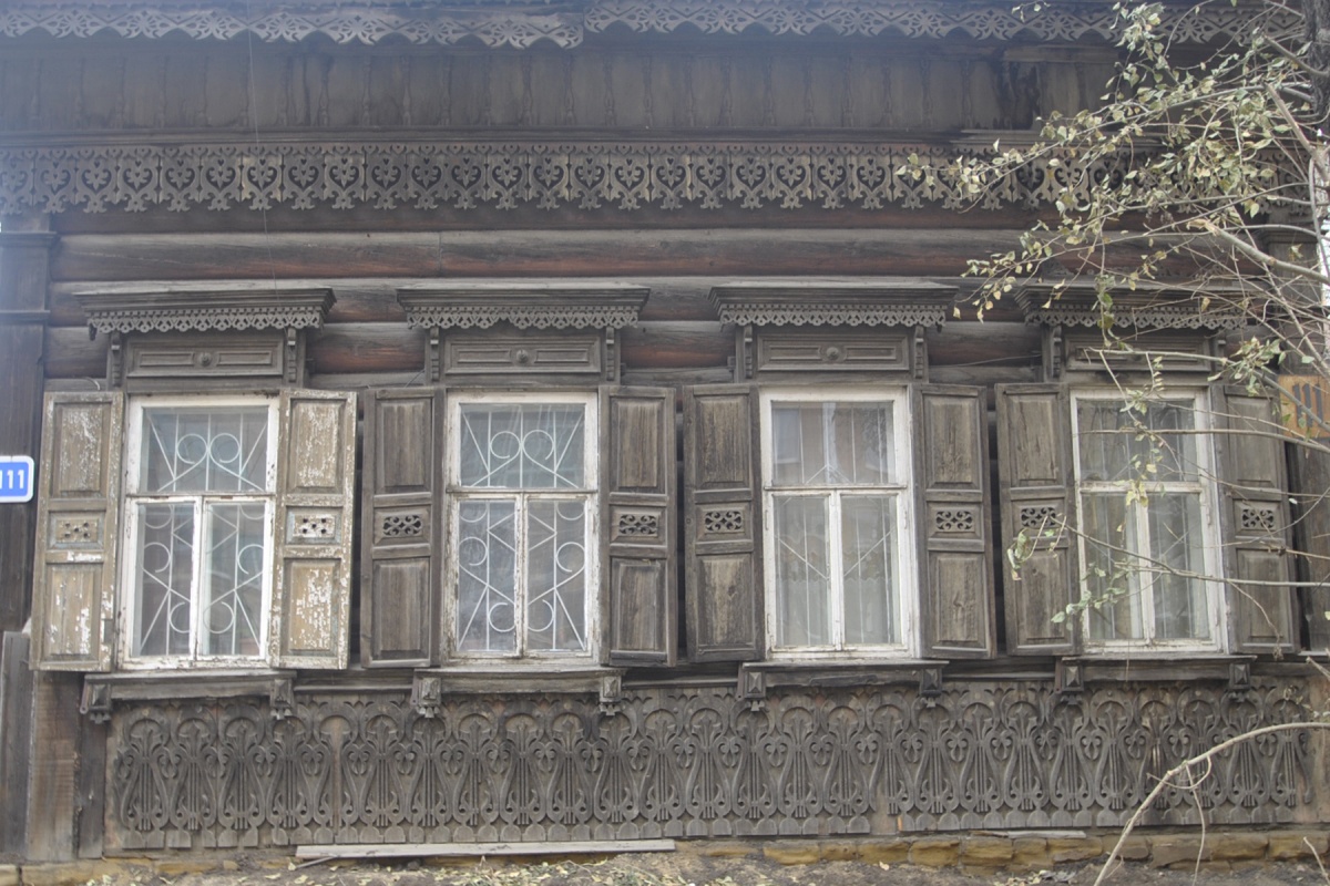 Красивейший дом в Иркутске