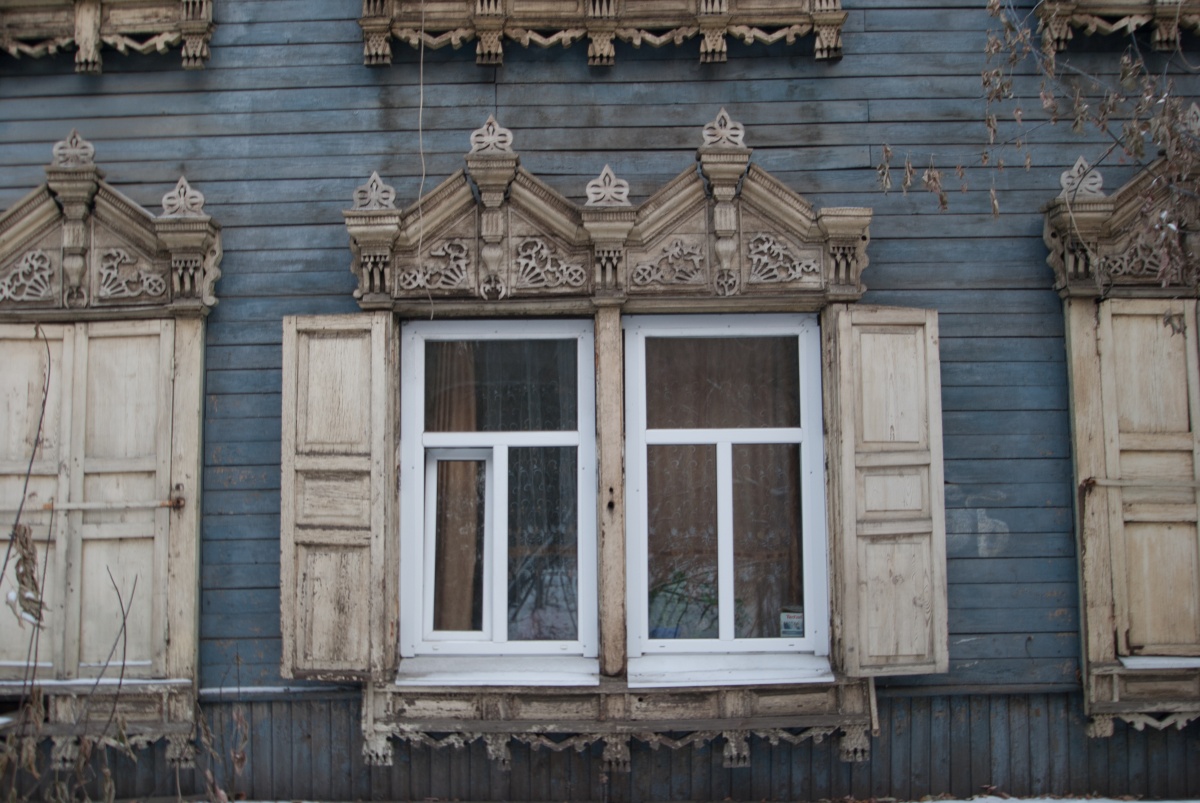 Иркутские наличники