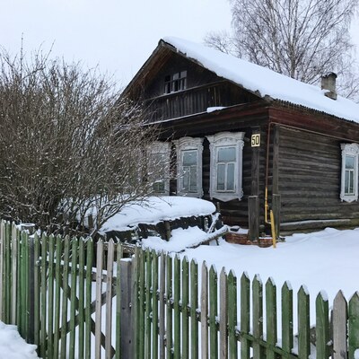 Домик в Рахманово