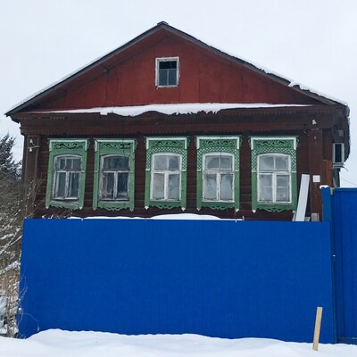 Наличники в Воздвиженском