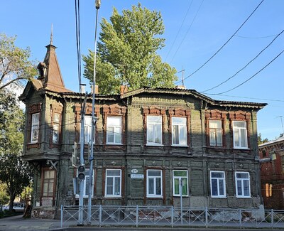Наличники г. Самара