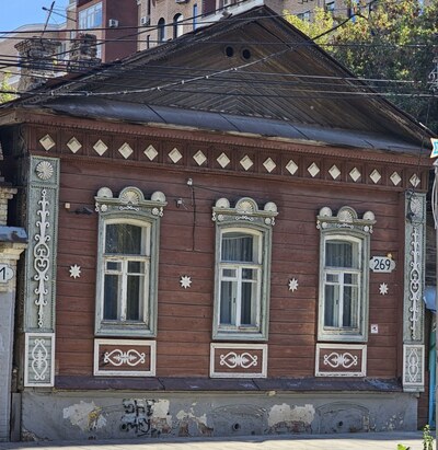 Наличники г. Самара