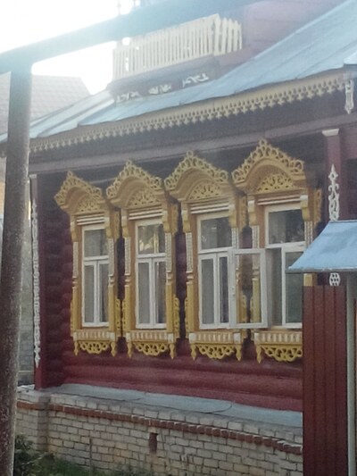 наличники . конкурс