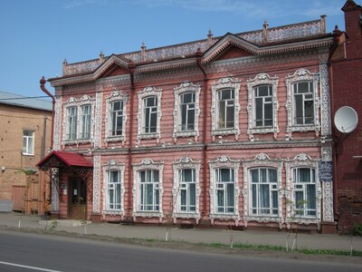 Мариинские кружева