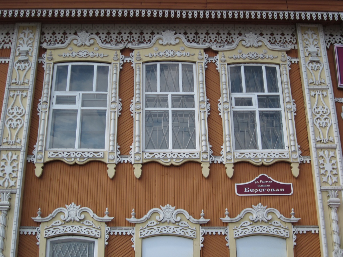 Наличники Мариинска