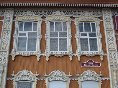 Наличники Мариинска
