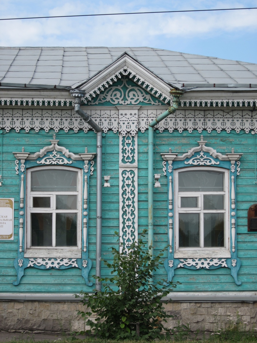 Наличники Мариинска