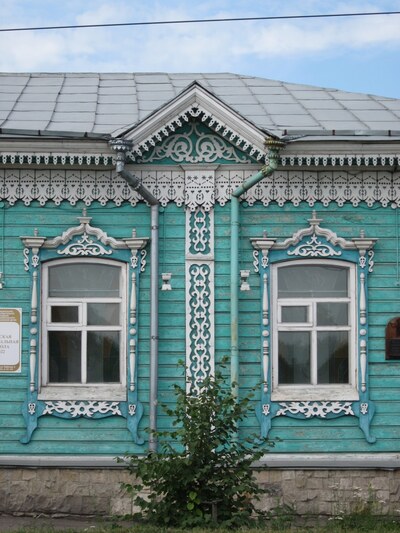 Наличники Мариинска