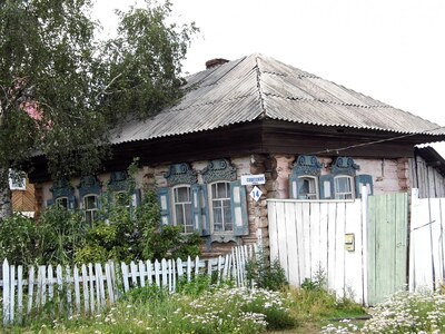 Домик в деревне Дмитриевка