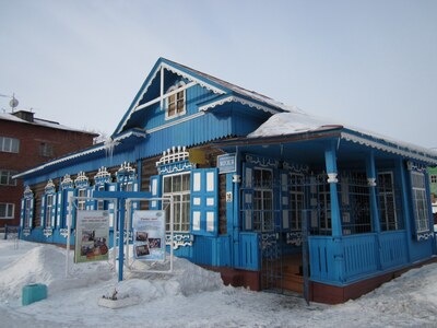 Купеческий дом в Калачинске