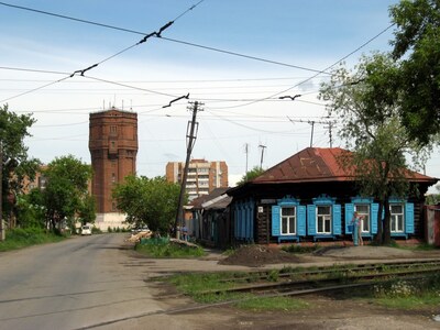 Омск одноэтажный