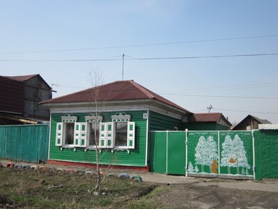 Омск одноэтажный