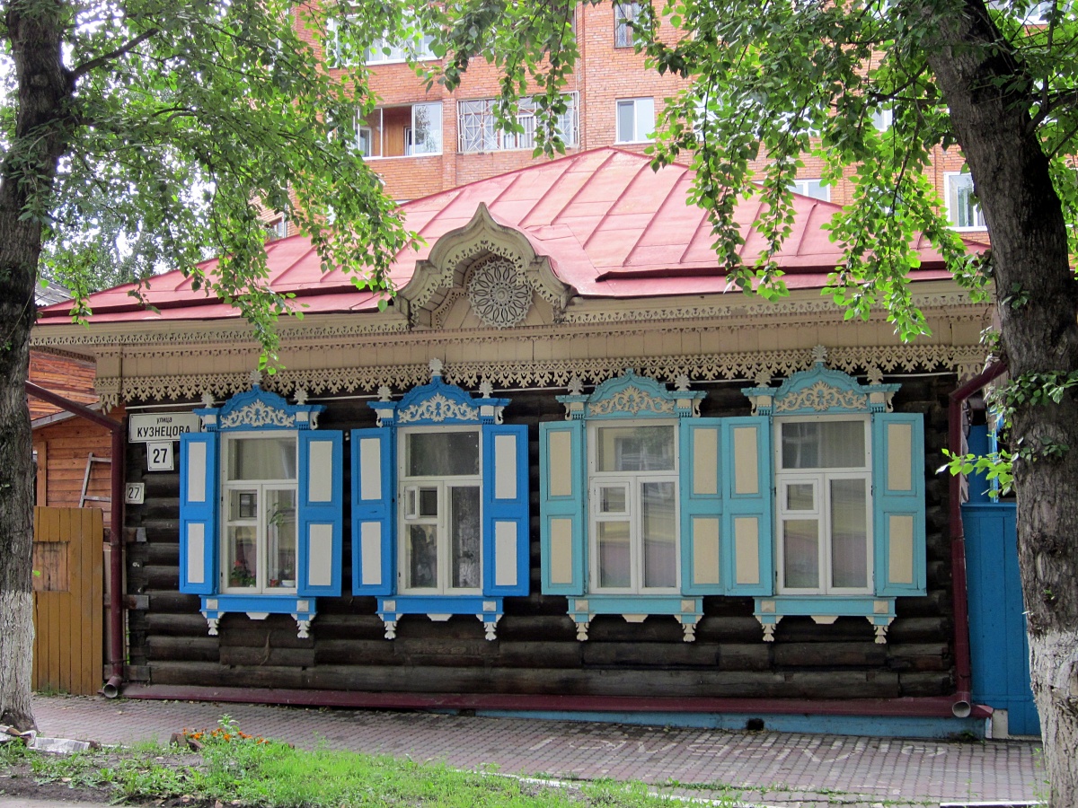 Томское деревянное зодчество