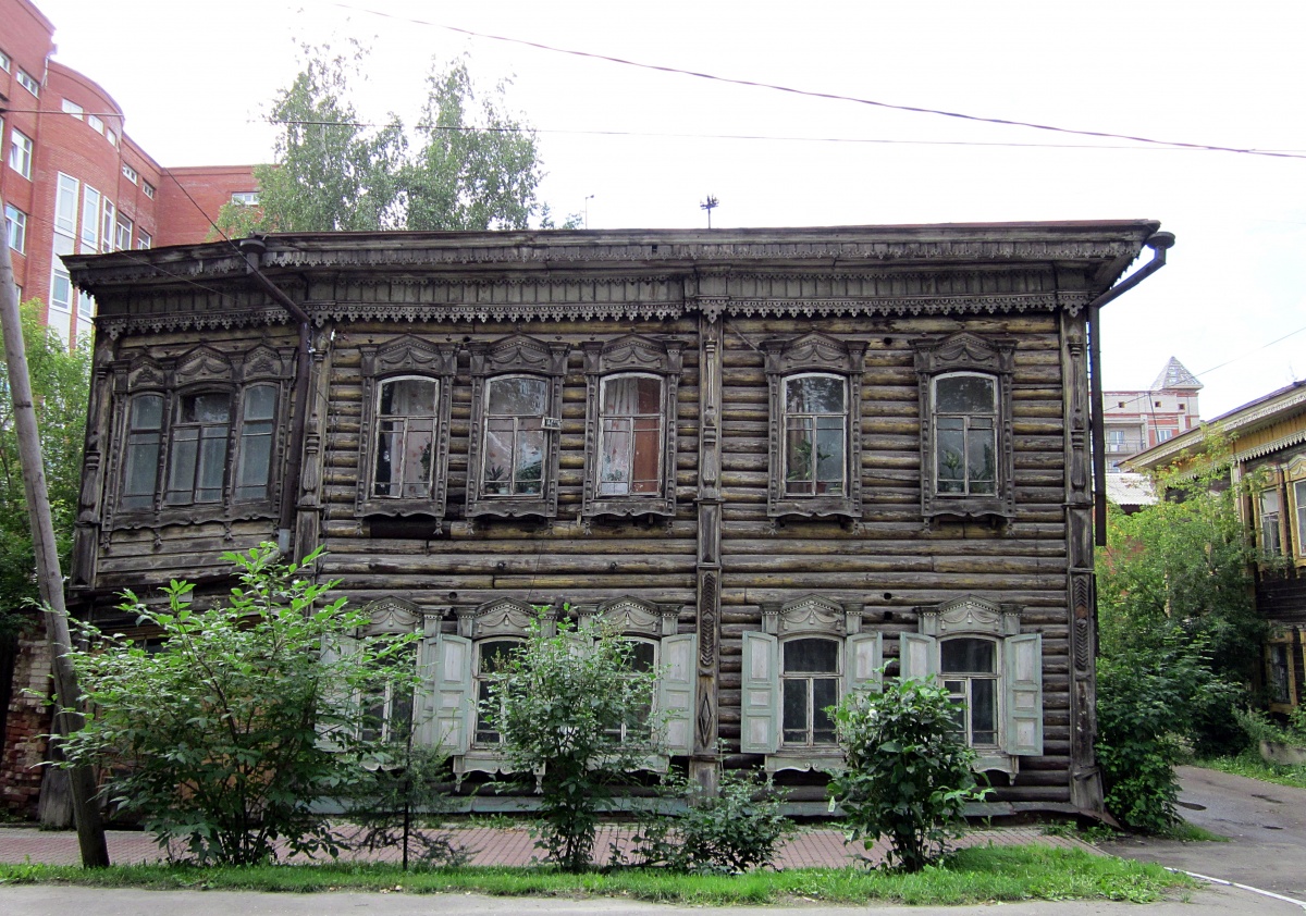 Томское деревянное зодчество