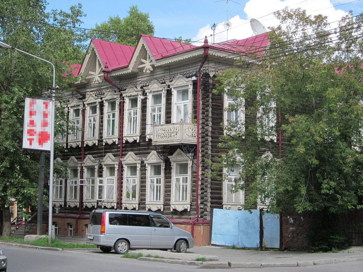 Томское деревянное зодчество