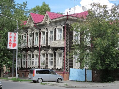 Томское деревянное зодчество