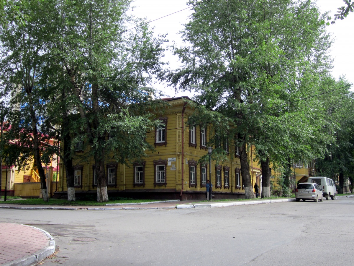 Томск деревянный