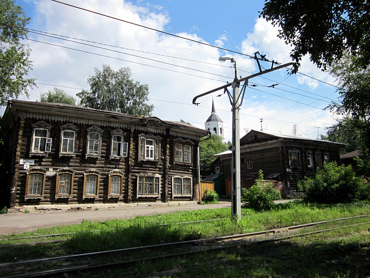 Томск деревянный
