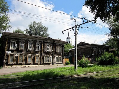 Томск деревянный