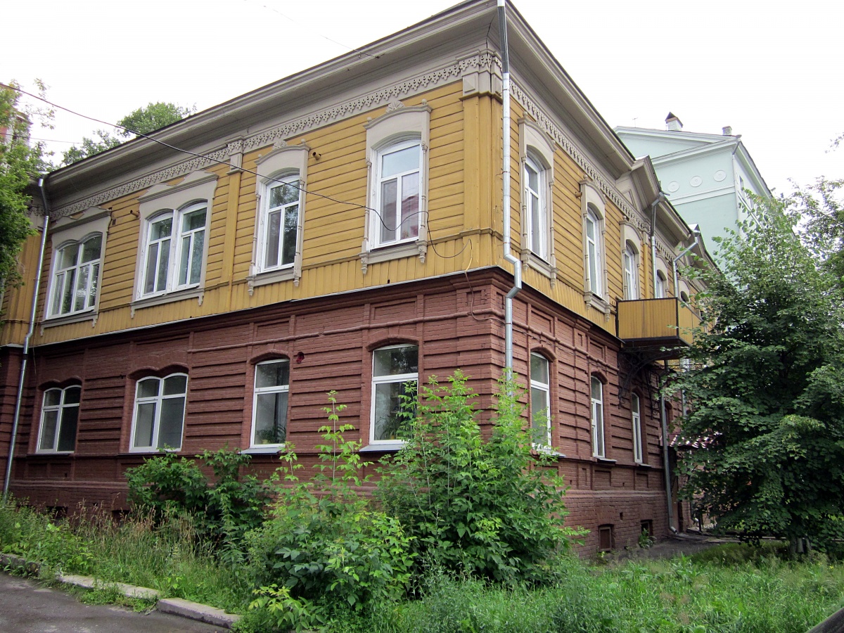 Томск деревянный