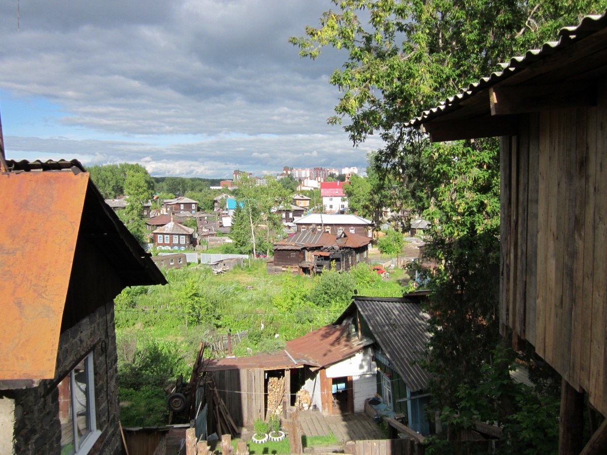 Томск деревянный