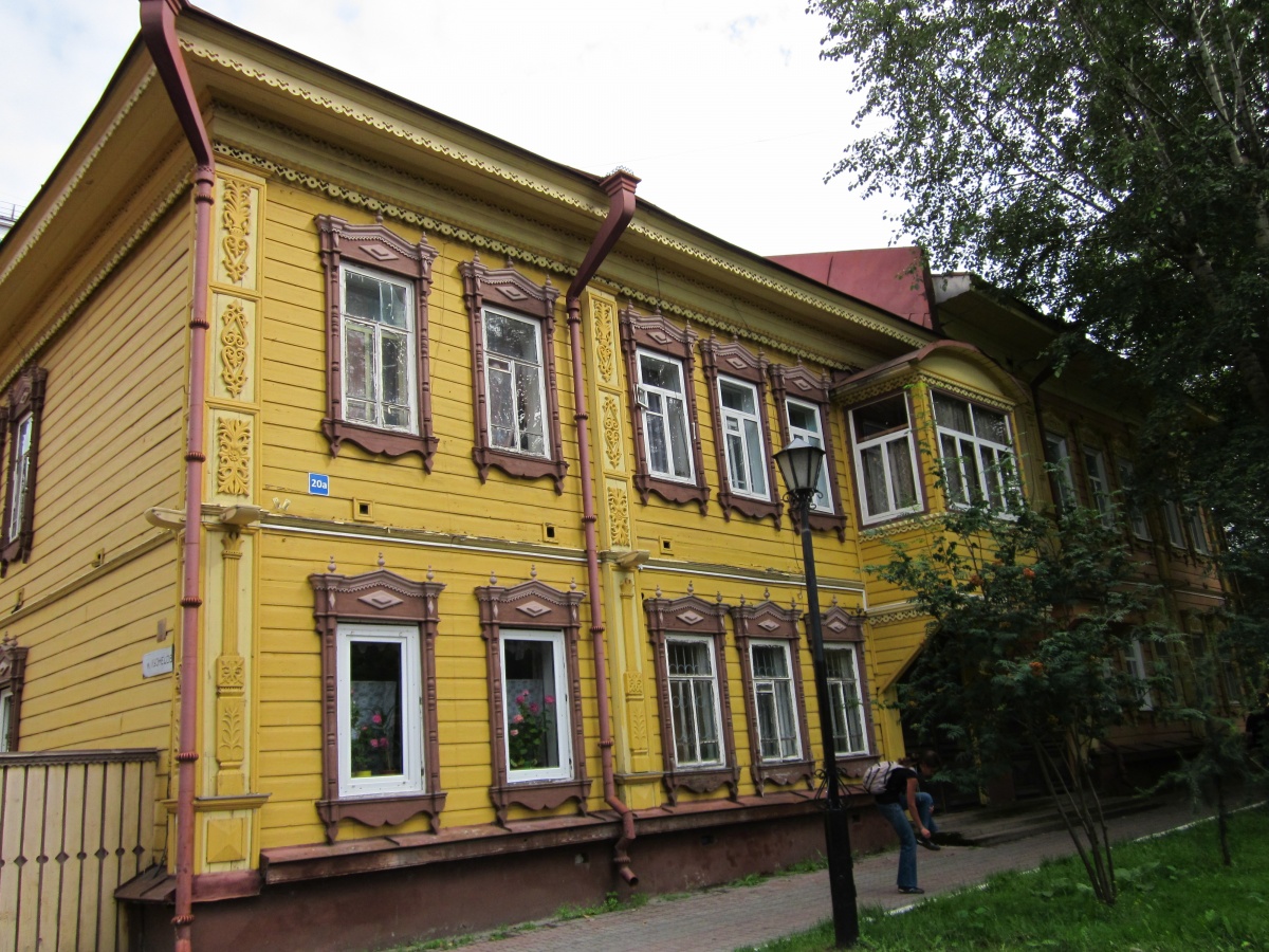 Томское деревянное зодчество