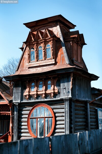 Дом Рыбкиных в Кимрах