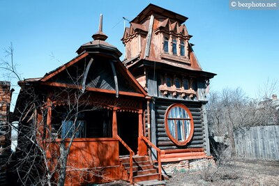 Дом Рыбкиных в Кимрах