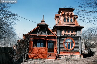 Дом Рыбкиных в Кимрах