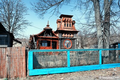 Дом Рыбкиных в Кимрах