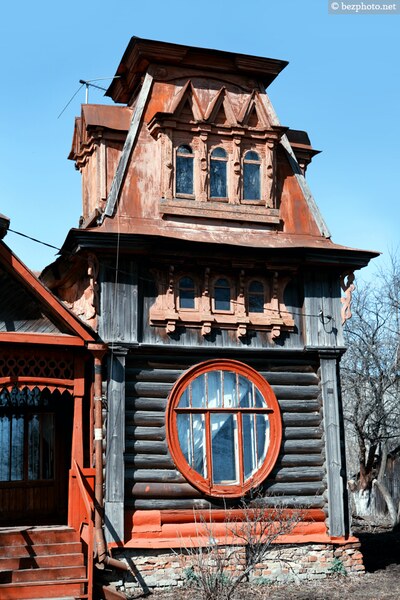 Дом Рыбкиных в Кимрах