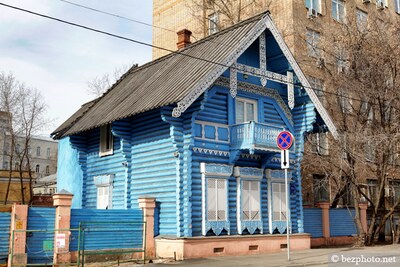 Погодинская изба