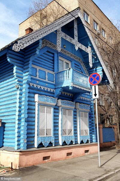 Погодинская изба