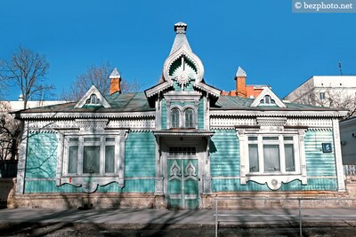 Бывшее имение Ивана Семеновича Родина